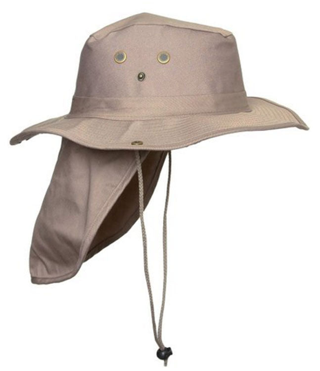 Cotton Canvas Denim Bucket Safari Boonie Hat