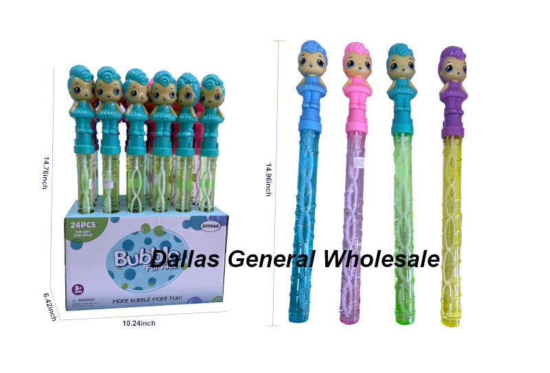 Doll Bubble Blower Wands Wholesale
