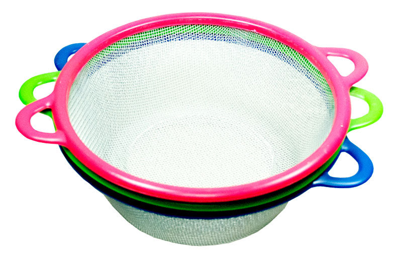 Round Strainer Basket with Handles Wholesale - Dallas General Wholesale