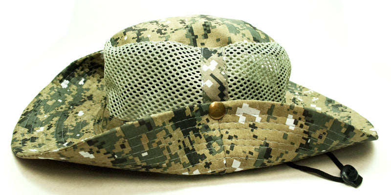 Frenzy Cord Bucket Hat - Gun Green