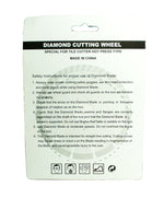Diamond Cutting Wheel - Dallas General Wholesale
