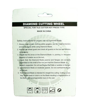 Diamond Cutting Wheel - Dallas General Wholesale