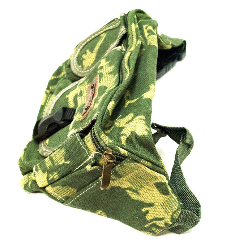 Digital Camouflage Fanny Pack - Dallas General Wholesale