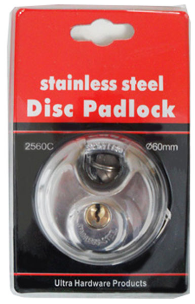 Disc Pad Lock - Dallas General Wholesale