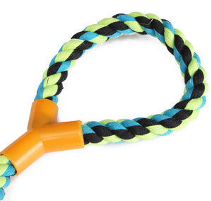 Assorted Dog Chewing Rope Toy - Dallas General Wholesale