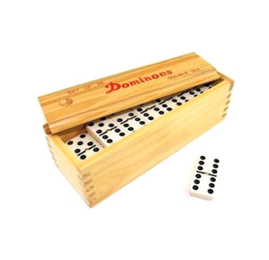 Dominoes with Wood Box Wholesale - Dallas General Wholesale