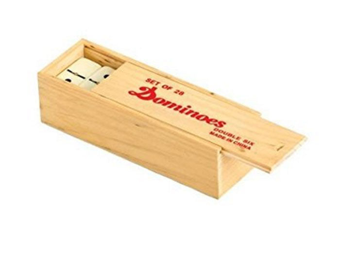 Dominoes with Wood Box Wholesale - Dallas General Wholesale