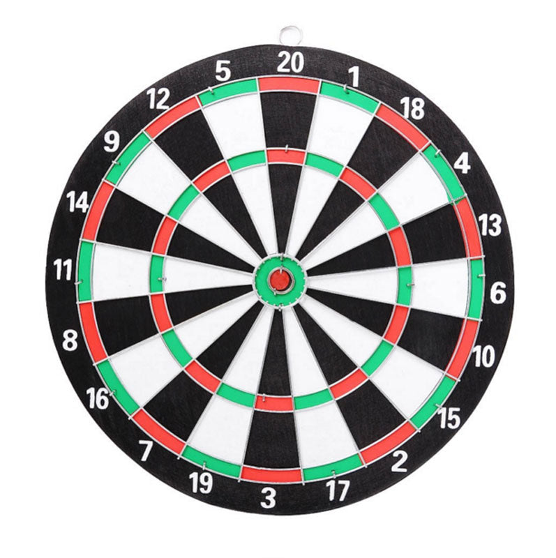 16 Inches Double Sided Dartboard - Dallas General Wholesale