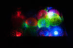 Flashing Light Up Squeezable Spike Yoyo Ball - Dallas General Wholesale