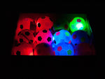 Flashing Light Up Squeezable Yoyo Soccer Ball - Dallas General Wholesale
