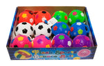 Flashing Light Up Squeezable Yoyo Soccer Ball - Dallas General Wholesale