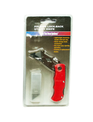 Folding Utility Knife - Dallas General Wholesale