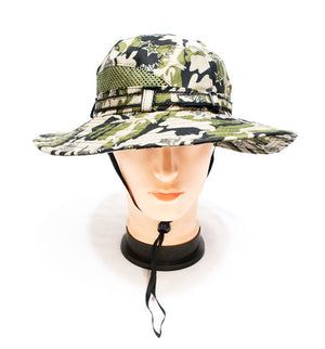 Camouflaged Men's Bucket Hats Wholesale - Dallas General Wholesale