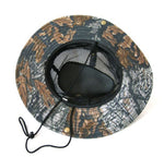 Forest Camouflage Mesh Bonnie Hat - Dallas General Wholesale