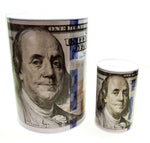 Franklin Benjamin Dollar Piggy Bank - Dallas General Wholesale