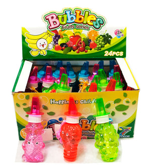 Fruit Designed Bubbles with Whistles Wholesale - Dallas General Wholesale