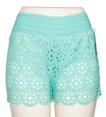 Girls Fashion Apparel Crochet Lace Shorts Wholesale - Dallas General Wholesale