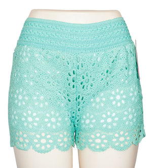 Girls Fashion Apparel Crochet Lace Shorts Wholesale - Dallas General Wholesale