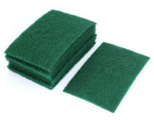 Green Scouring Pads