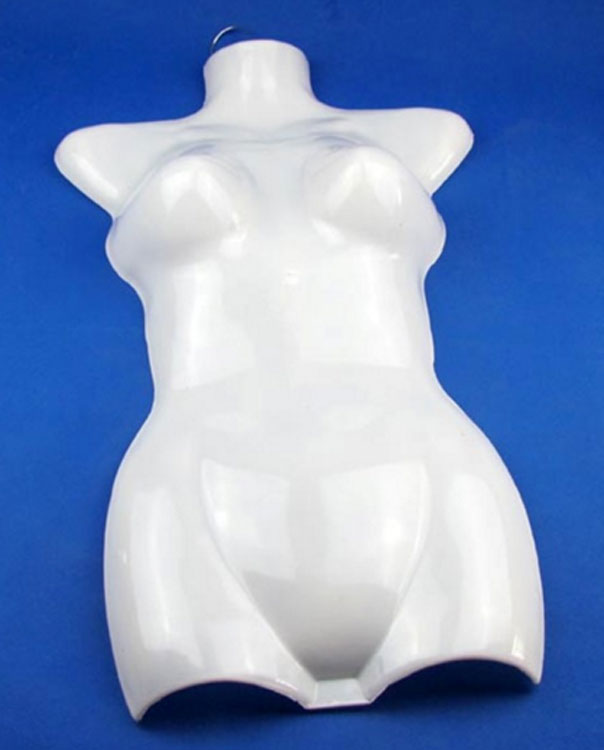 Women Plastic Torso Mannequin - Dallas General Wholesale