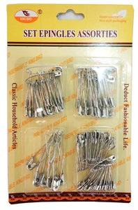 Assorted Safety Pins Wholesale - Dallas General Wholesale