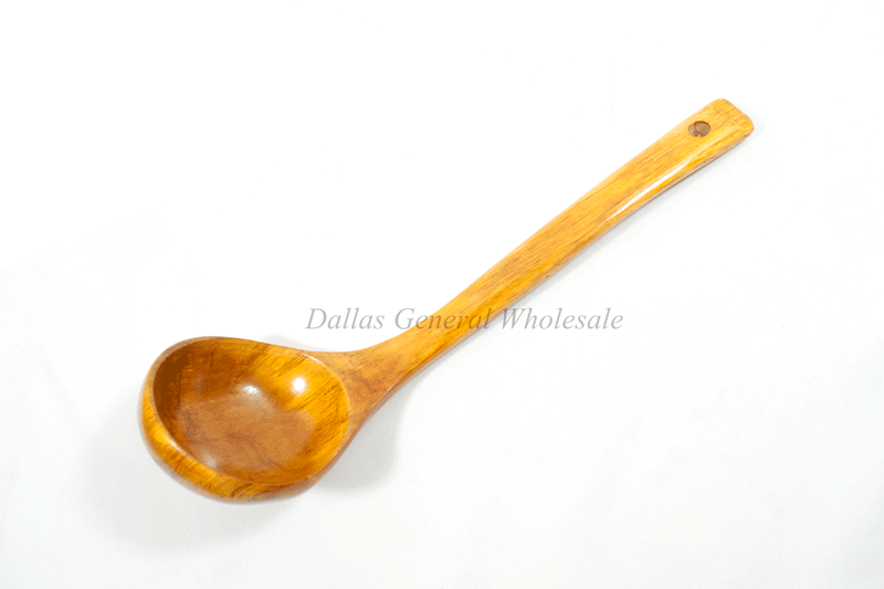 12" Wooden Ladles Wholesale - Dallas General Wholesale