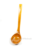 12" Wooden Ladles Wholesale - Dallas General Wholesale