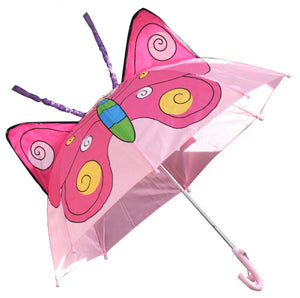 3D Animal Ear Kids Umbrellas - Dallas General Wholesale