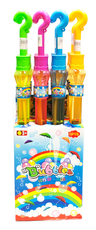 Umbrella Shaped Bubble Stick - Dallas General Wholesale