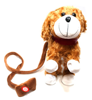 Brown TEDDY Dog Harness for Small and Big Dogs or Puppies 