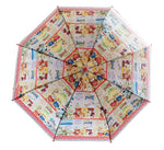 Little Kids Automatic Umbrellas-Bear Designs - Dallas General Wholesale
