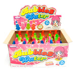 24 PC Doll Bubbles with Whistle - Dallas General Wholesale