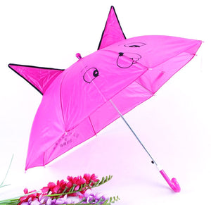 Children Animal Ear Umbrellas - Dallas General Wholesale