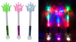Flashing Light Up Crown Wands Wholesale - Dallas General Wholesale