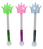 Flashing Light Up Crown Wands Wholesale - Dallas General Wholesale