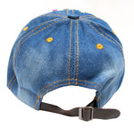 "Sexy" Studded Fashion Jean Casual Caps - Dallas General Wholesale