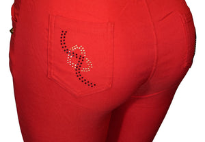 Ladies Fitted Pull On Pants - Dallas General Wholesale