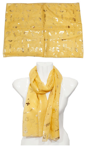 dupe, Accessories, Louise Vuitton Large Silk Scarf Dupe