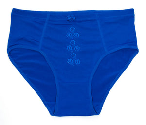 Ladies Plus Size Stretchy Lace Floral Underwear - Dallas General Wholesale