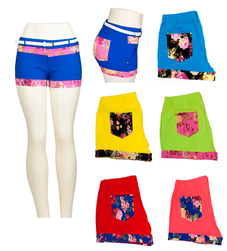 Girls Fashion Pull On Cute Shorts - Dallas General Wholesale