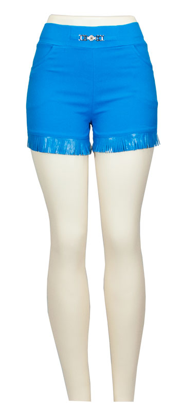 Girls Cute High Waist Shorts - Dallas General Wholesale