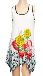Ladies Casual Sleeveless Tunic Tops - Dallas General Wholesale