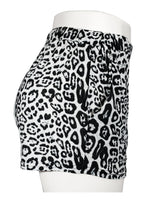 Casual Pull On Animal Print Shorts - Dallas General Wholesale