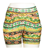 Casual Comfy Pull On Printed Shorts - Dallas General Wholesale