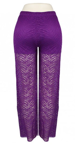 Ladies Neon Color Beach Pants - Dallas General Wholesale