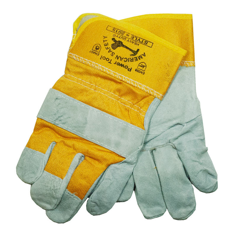 Leather Work Gloves - Dallas General Wholesale