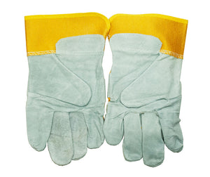 Leather Work Gloves - Dallas General Wholesale