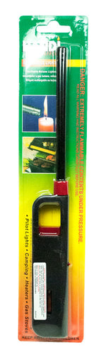 11" Long Butane Refillable Stove Lighter - Dallas General Wholesale