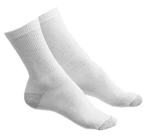 Men 2 Color Tone Crew Socks - Dallas General Wholesale