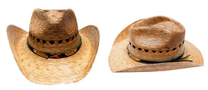 Fashion Straw Cowboy Style Hats Wholesale - Dallas General Wholesale